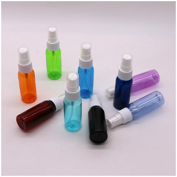 Quality 30mL PET Liquid Spray Plastic Bottle Empty Perfume Spray Bottle for Cosmetic for sale