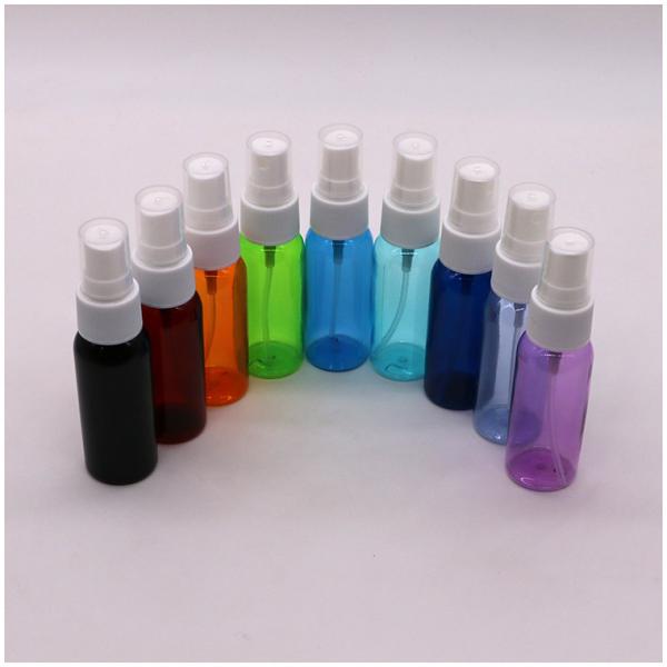 Quality 30mL PET Liquid Spray Plastic Bottle Empty Perfume Spray Bottle for Cosmetic for sale