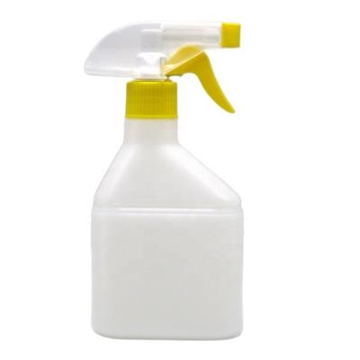 China 300 ml de frasco de spray com gatilho de HDPE para impressão em tela de grande capacidade de loções/fungicidas à venda