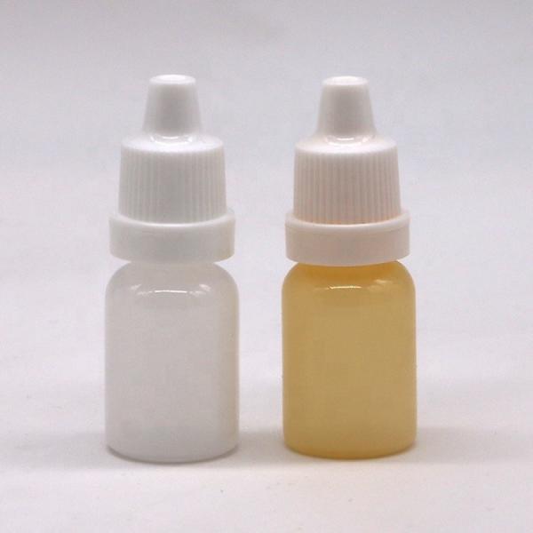 Quality LDPE Plastic White Empty Squeezable Eye Liquid Dropper Bottle with Tamper Proof for sale