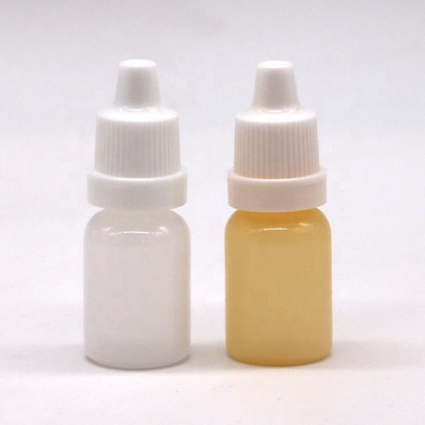 Quality 10mL LDPE Plastic Empty Squeezable Dropper Bottles with Customized Colors and for sale