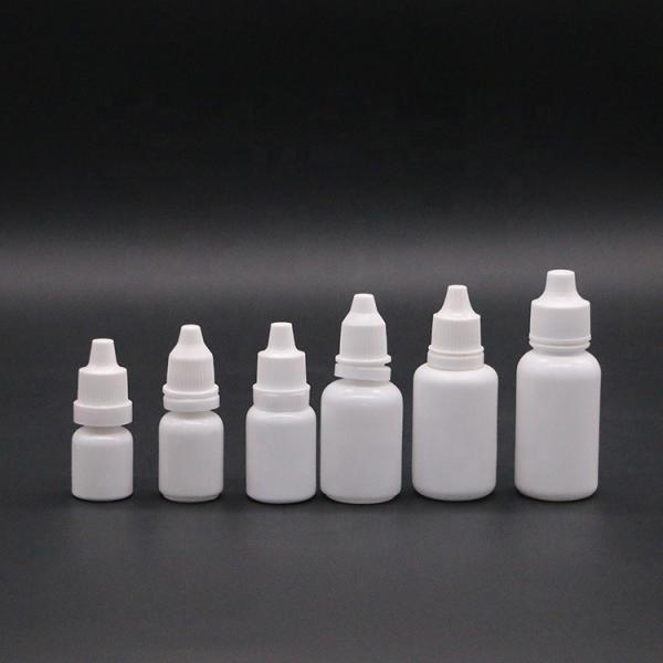 Quality 10mL LDPE Plastic Empty Squeezable Dropper Bottles with Customized Colors and for sale