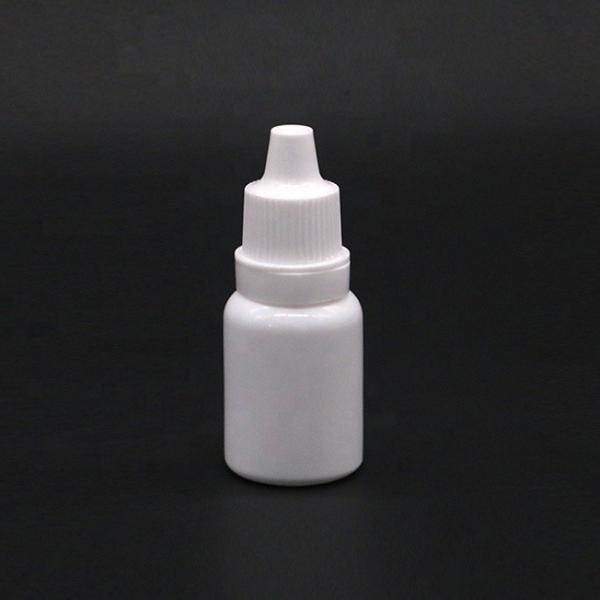 Quality 10mL LDPE Plastic Empty Squeezable Dropper Bottles with Customized Colors and for sale