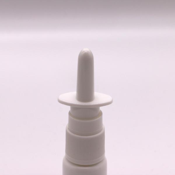Quality 15ml/20ml/30ml HDPE Nasal Spray Plastic Bottle with Custom Color and Spray for sale
