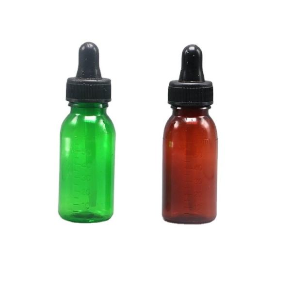 Quality Medical Reagent 60ml PET Plastic Essential Oil Bottle with Sterile Design and Custom Logo for sale