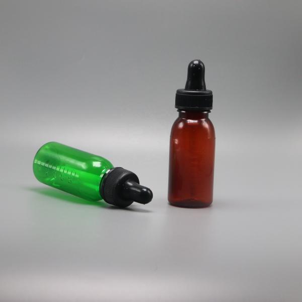 Quality Medical Reagent 60ml PET Plastic Essential Oil Bottle with Sterile Design and for sale