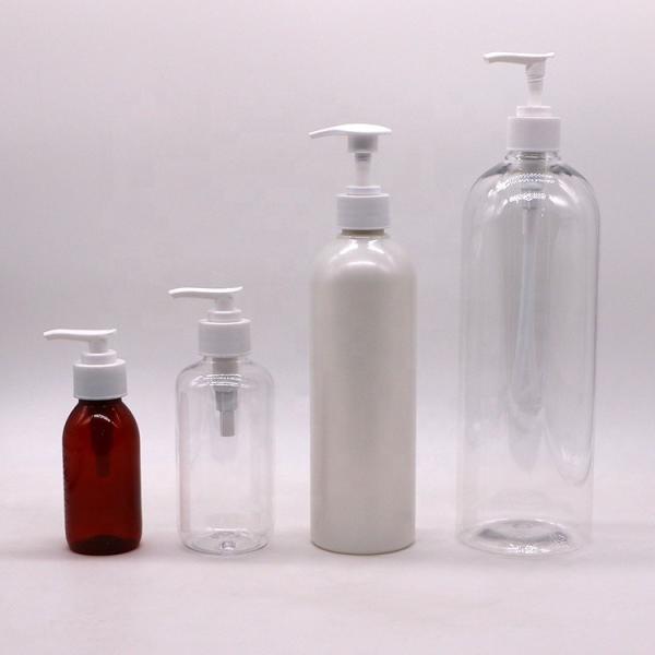 Quality Customized Color 500ml/600ml HDPE Plastic Pump/Sprayer Lotion Bottles for Clean for sale