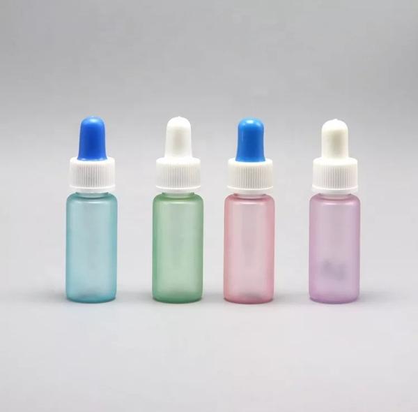 Quality Medicine Grade PET Plastic Dropper Bottle with Tube Capacity 10ml/15ml/20ml/25ml for sale