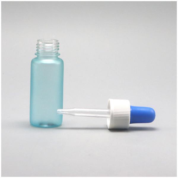 Quality Medicine Grade PET Plastic Dropper Bottle with Tube Capacity 10ml/15ml/20ml/25ml for sale