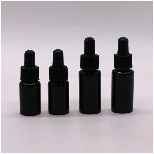 Quality Medicine Grade PET Plastic Dropper Bottle with Tube Capacity 10ml/15ml/20ml/25ml for sale