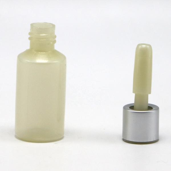 Quality Base Material PET 8ml Dropper Bottle with Customized Dropper Cap and Frosted for sale