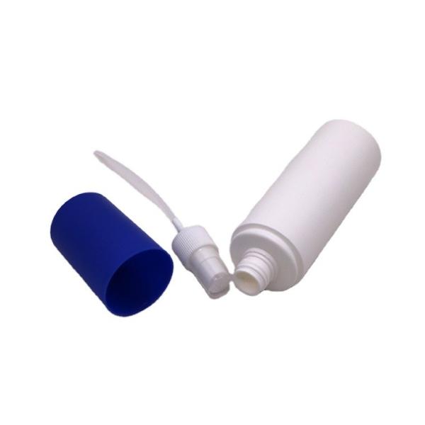 Quality Collar Material PET 150ml Plastic Bottles with Pump Spray and Biodegradable for sale
