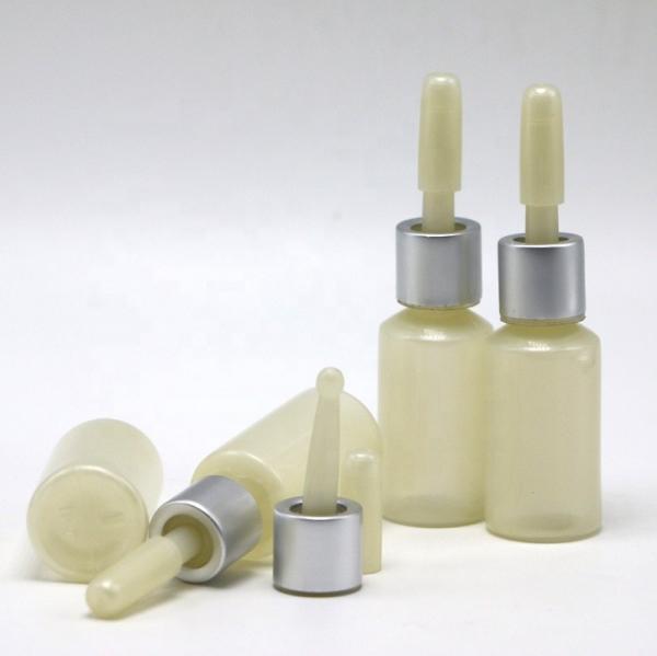 Quality Base Material PET 8ml Dropper Bottle with Customized Dropper Cap and Frosted for sale