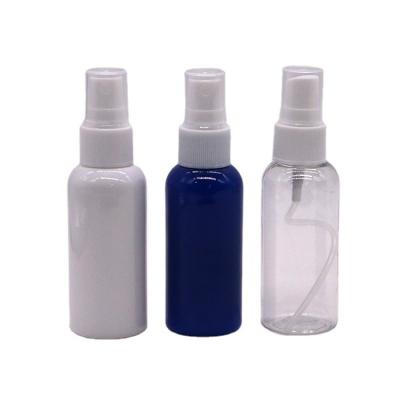 China 55 ml PET Pump Bottle Para garrafas de spray de plástico Colar de cuidados pessoais Material PET à venda