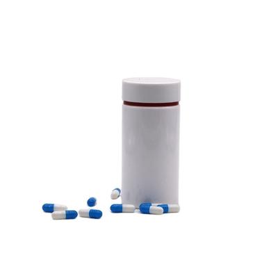 Chine Bouteille de médicament en plastique PET pour la santé alimentaire Supplément nutritionnel Capsule Tablette Pilule 150cc à vendre