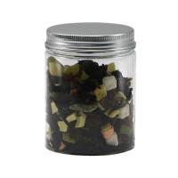 Quality Confectionery Packaging 250ML PET Food Jar with Screw Cap and Aluminium Lid for sale