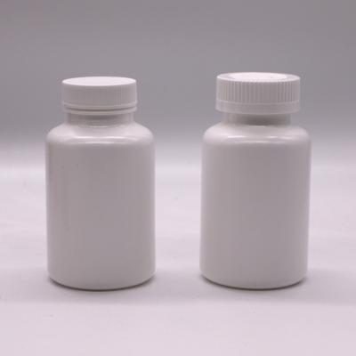 China Frasco de suplemento de forma redonda para armazenamento de comprimidos sólidos e cápsulas Capacidade 200 ml à venda