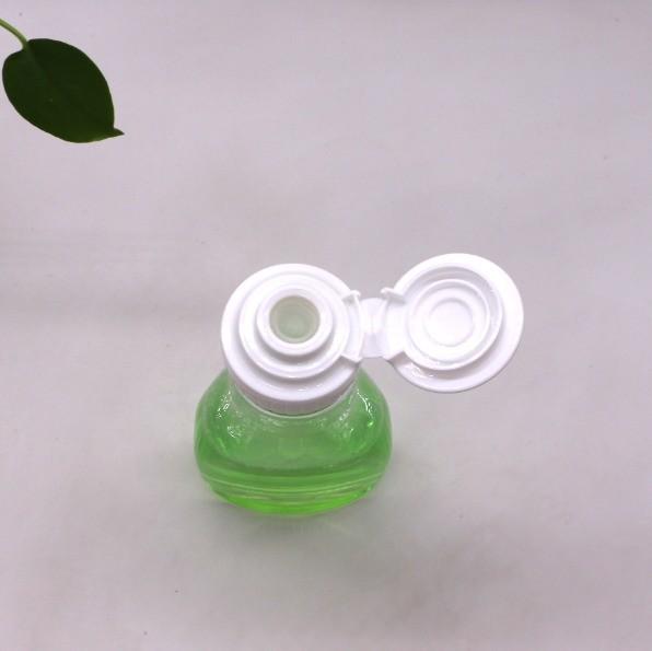 Quality 200ml PET Bowling Ball Shaped Sauce Bottles with Customizable Color and Screw for sale