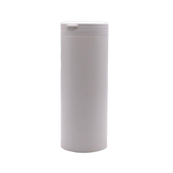 Quality 700ml HDPE Straight Round Plastic Pill Container for Chewing Gum and Food Packaging for sale