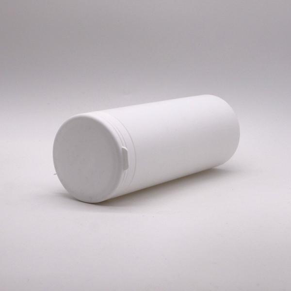 Quality 700ml HDPE Straight Round Plastic Pill Container for Chewing Gum and Food for sale