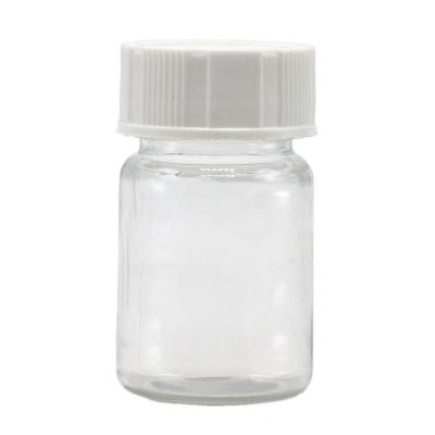 China Botella de plástico PET de forma redonda de 15 ml para el almacenamiento de suplementos medicinales en venta