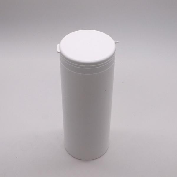 Quality 700ml HDPE Straight Round Plastic Pill Container for Chewing Gum and Food for sale