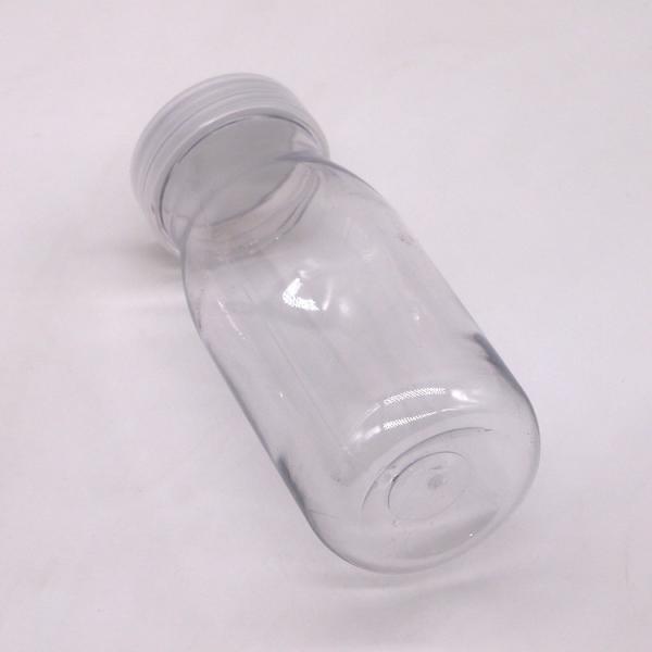 Quality Collar Material PET Milk Tea Plastic Bottle for Liquid Beverages for sale