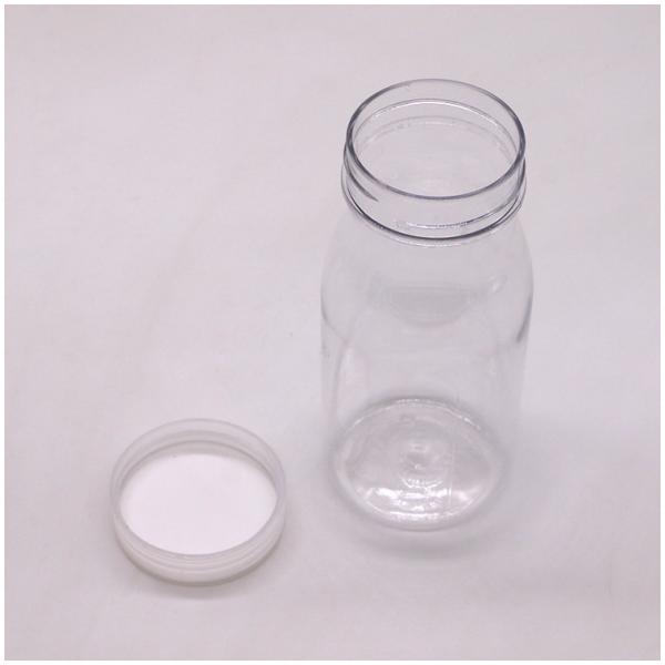 Quality Collar Material PET Milk Tea Plastic Bottle for Liquid Beverages for sale