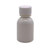 Quality Child Resistant Lid Container 60ml PE White Oral Liquid Medicine Bottle for for sale