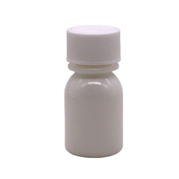 Quality 30ml PE White Oral Liquid Medicine Bottle with Child Resistant Lid and CRC Cap for sale