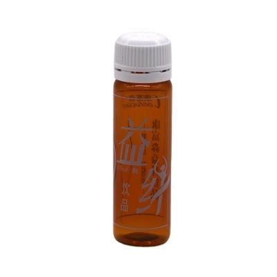 China Tipo de vedação tampa de parafuso 15 ml PET garrafa para suplemento de colágeno de vitamina líquida à venda