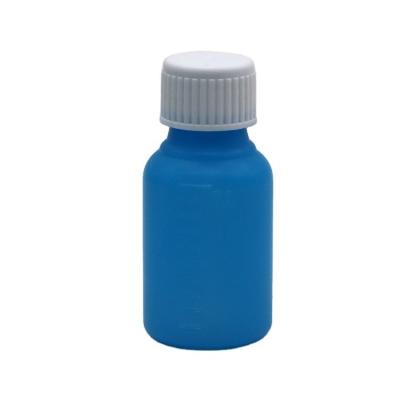 China 30 ml / 1 oz / 1cc HDPE comprimido de medicina líquida frasco de pílula com tampa CRC e impressão na tela à venda