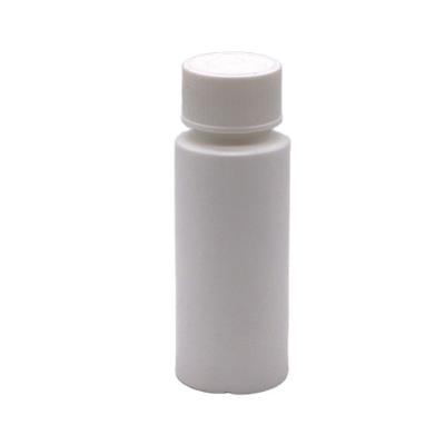 China Botella de líquido medicinal biodegradable de plástico tipo HDPE 2OZ/60 ML con tapa a prueba de niños en venta
