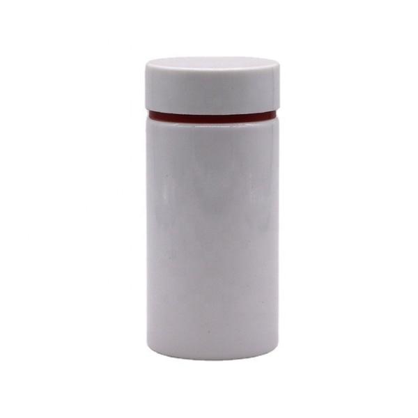 Quality 150ml/5 Oz PET Round Plastic Capsule Bottle Ideal for Medicine and Health Supplements for sale