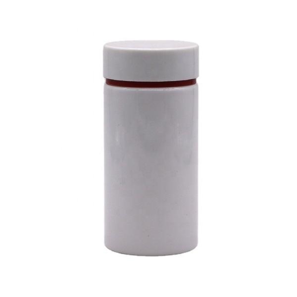 Quality 150ml/5 Oz PET Round Plastic Capsule Bottle Ideal for Medicine and Health for sale