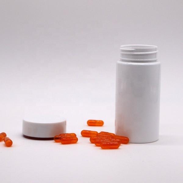 Quality 150ml/5 Oz PET Round Plastic Capsule Bottle Ideal for Medicine and Health for sale