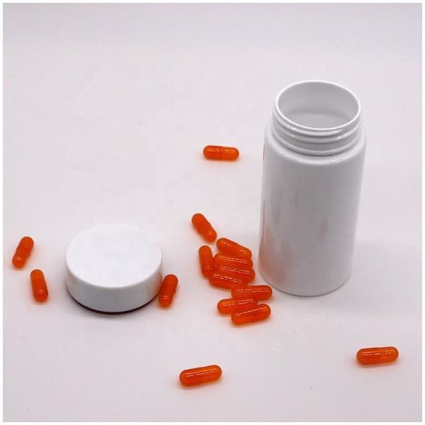 Quality 150ml/5 Oz PET Round Plastic Capsule Bottle Ideal for Medicine and Health for sale