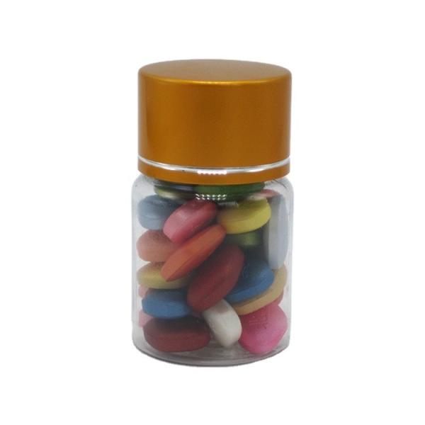 Quality 25ML PET Bottle for Capsule and Pill Packing Convenient Medicine Packaging for sale