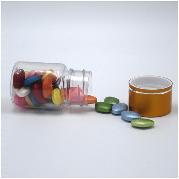 Quality 25ML PET Bottle for Capsule and Pill Packing Convenient Medicine Packaging for sale