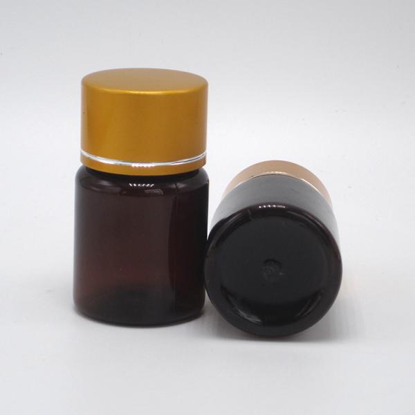Quality 25ML PET Bottle for Capsule and Pill Packing Convenient Medicine Packaging for sale