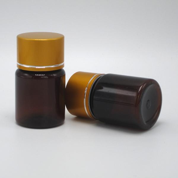 Quality 25ML PET Bottle for Capsule and Pill Packing Convenient Medicine Packaging for sale