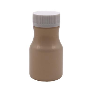 China 60ml PET Plastic Bottle with Matte Finish and Customized Color Body Material PET for sale