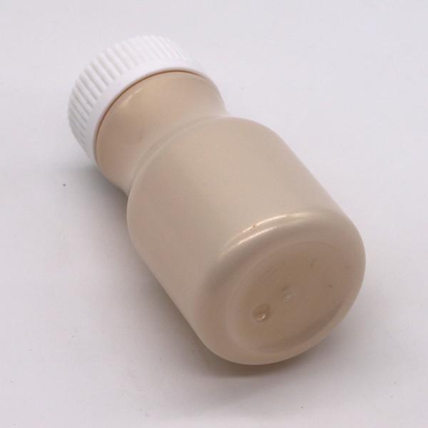 Quality 60ml PET Plastic Bottle with Matte Finish and Customized Color Body Material PET for sale