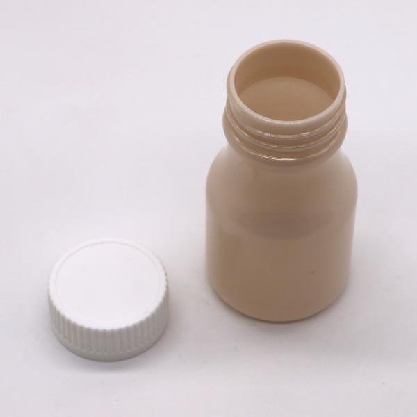 Quality 60ml PET Plastic Bottle with Matte Finish and Customized Color Body Material PET for sale