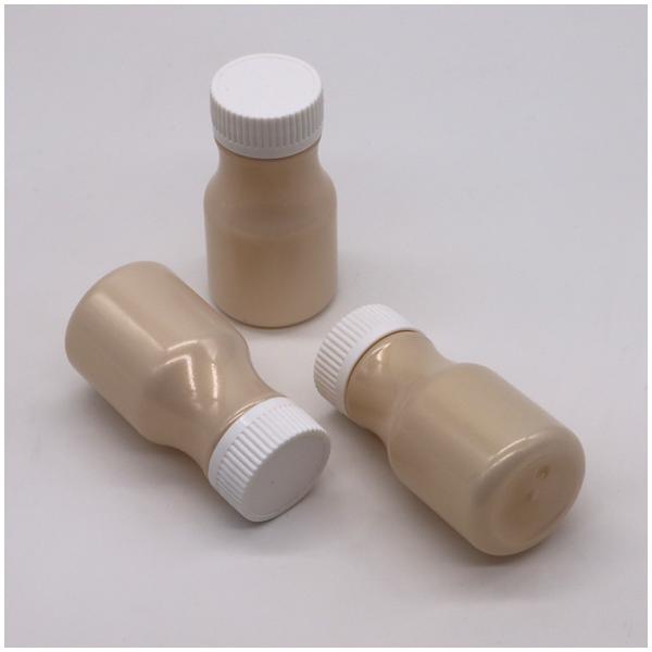 Quality 60ml PET Plastic Bottle with Matte Finish and Customized Color Body Material PET for sale