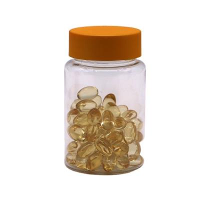 China Food Grade Transparent Cylinder Cap for 75ml PET Jar Manufacture for sale
