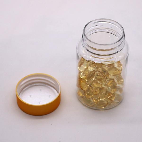 Quality Food Grade Transparent Cylinder Cap for 75ml PET Jar Manufacture for sale