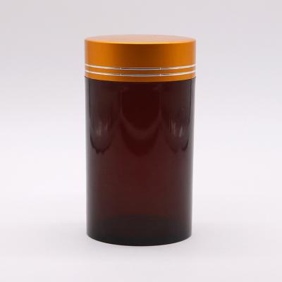 Cina Bottiglia di vetro in PET di tipo plastico per capsule di integratori alimentari e integratori a base di erbe in vendita