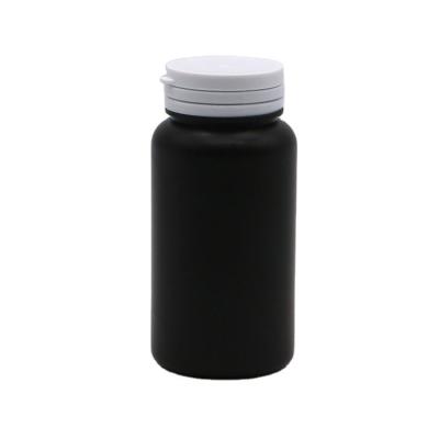 China Botellas de medicamento en polvo sólido de plástico vacío de 150 ml HDPE con tapa de anillo en venta