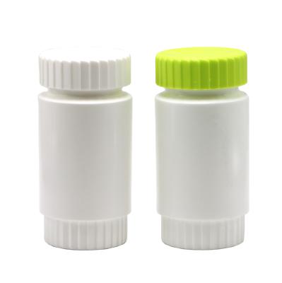 China HDPE 175mL Botella de plástico PE de forma redonda para medicamentos y suplementos de almacenamiento Material HDPE en venta